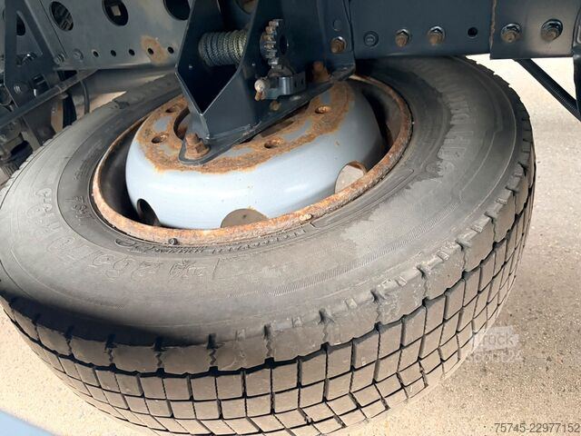 Kassevogn MERCEDES-BENZ ATEGO 1224 / 8,60M KOFFER / LBW / KAMERA
