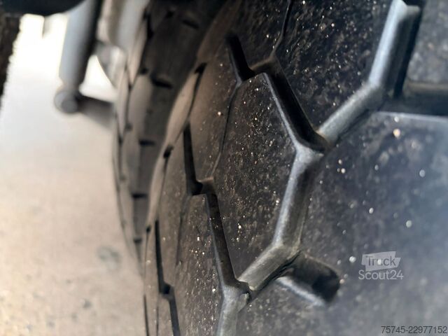 Kassevogn MERCEDES-BENZ ATEGO 1224 / 8,60M KOFFER / LBW / KAMERA