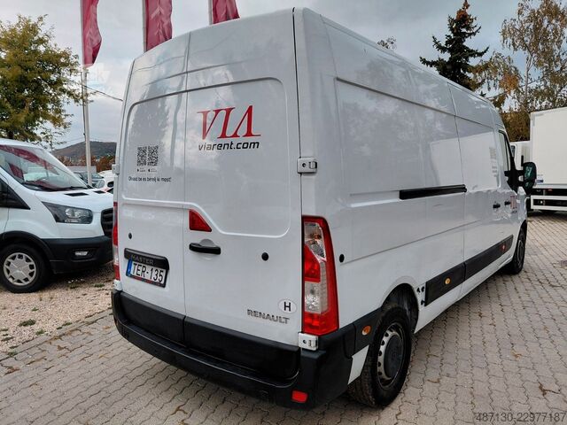 Panelová dodávka RENAULT Master L3H2 2.3 DCI 135 Pack Comfort