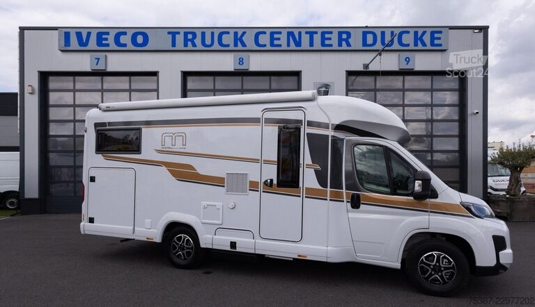 Yarı entegre karavan MALIBU T 450 RB LE lightweight Messeangebot CSD 2026