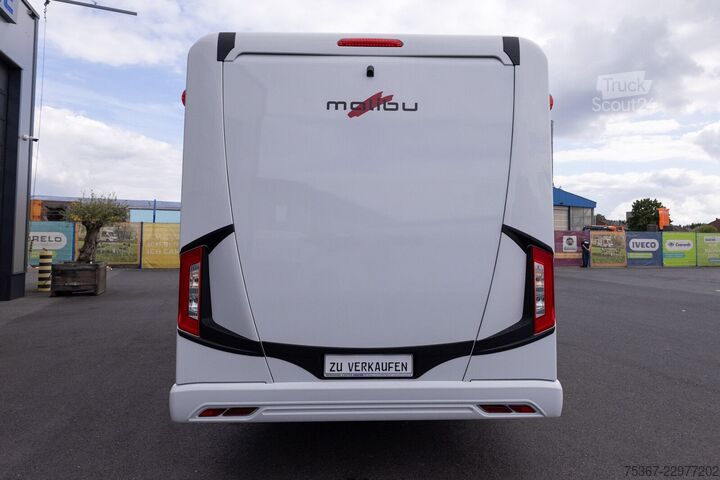 Yarı entegre karavan MALIBU T 450 RB LE lightweight Messeangebot CSD 2026