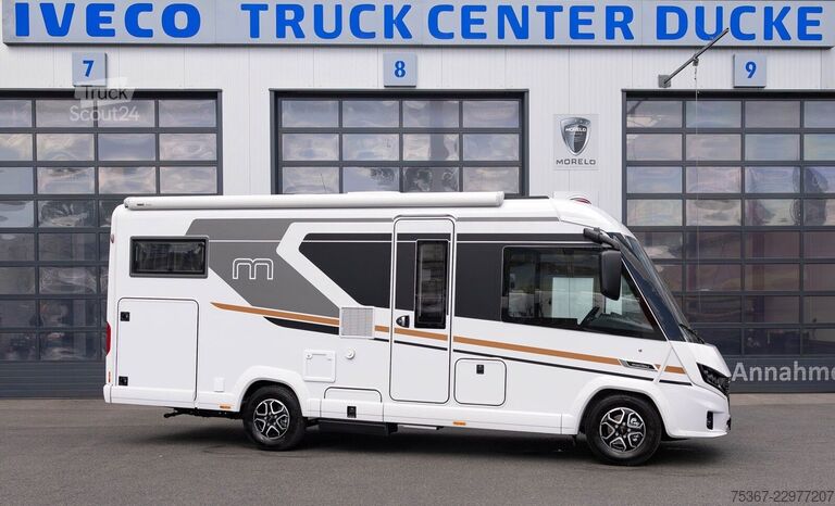 Entegre karavan MALIBU I 450 RB LE comfort Messeangebot CSD 2026
