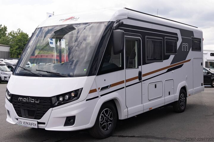 Entegre karavan MALIBU I 450 RB LE comfort Messeangebot CSD 2026