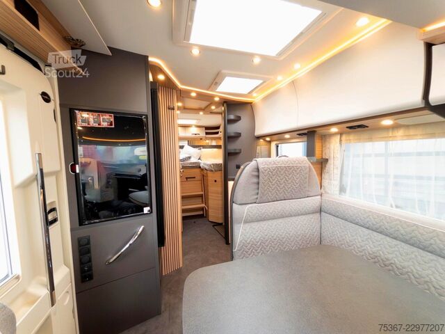 Entegre karavan MALIBU I 450 RB LE comfort Messeangebot CSD 2026