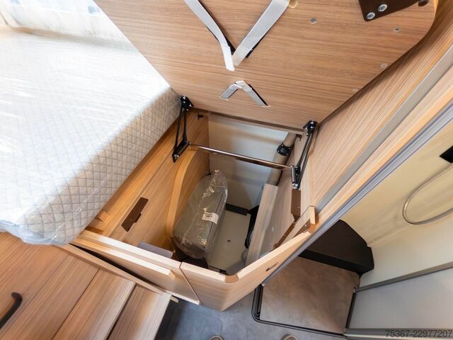 Entegre karavan MALIBU I 450 RB LE comfort Messeangebot CSD 2026