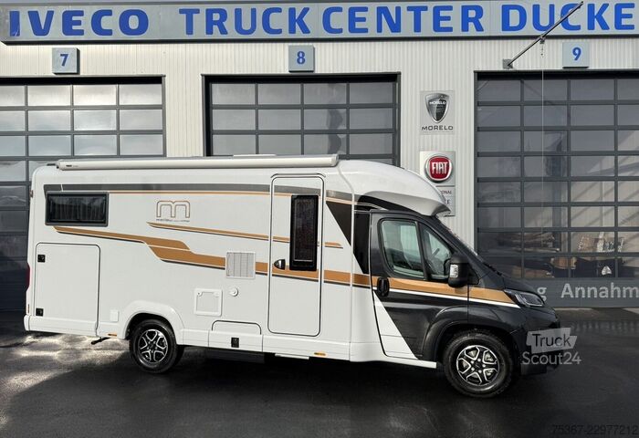 Yarı entegre karavan MALIBU T 470 RB LE K comfort  Messeangebot CSD 2026