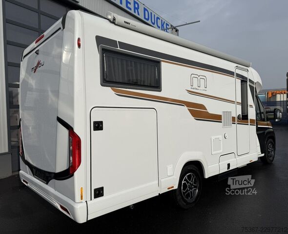 Yarı entegre karavan MALIBU T 470 RB LE K comfort  Messeangebot CSD 2026