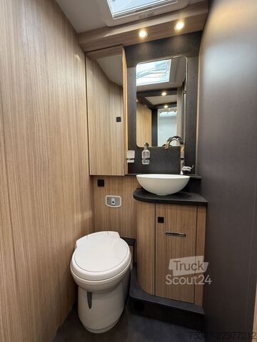 Yarı entegre karavan MALIBU T 470 RB LE K comfort  Messeangebot CSD 2026