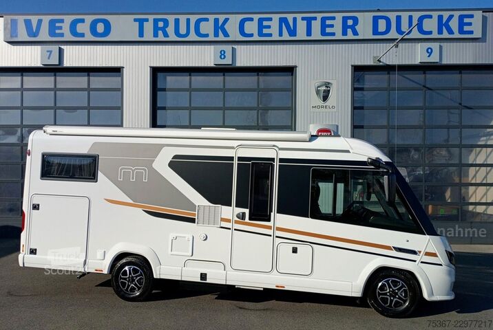 Entegre karavan MALIBU I 470 RB LE K comfort 4,2t Messeangebot CSD 2026