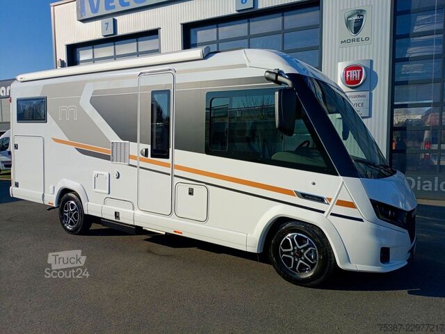 Entegre karavan MALIBU I 470 RB LE K comfort 4,2t Messeangebot CSD 2026