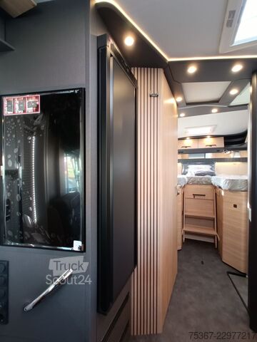 Entegre karavan MALIBU I 470 RB LE K comfort 4,2t Messeangebot CSD 2026