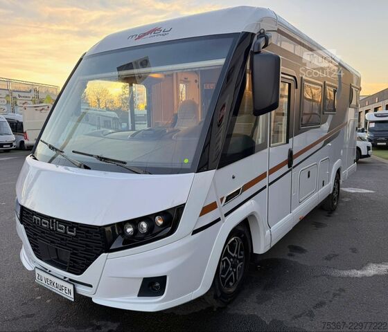 Entegre karavan MALIBU I 450 RB LE comfort Messeangebot CSD 2026