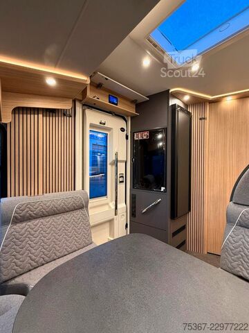 Entegre karavan MALIBU I 450 RB LE comfort Messeangebot CSD 2026