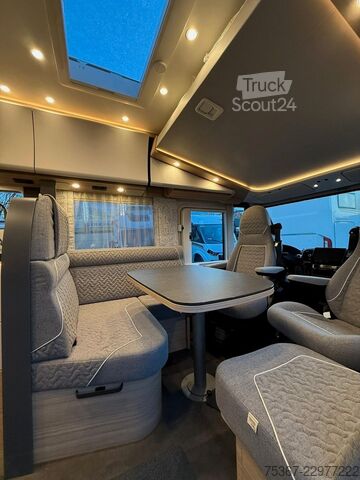 Entegre karavan MALIBU I 450 RB LE comfort Messeangebot CSD 2026