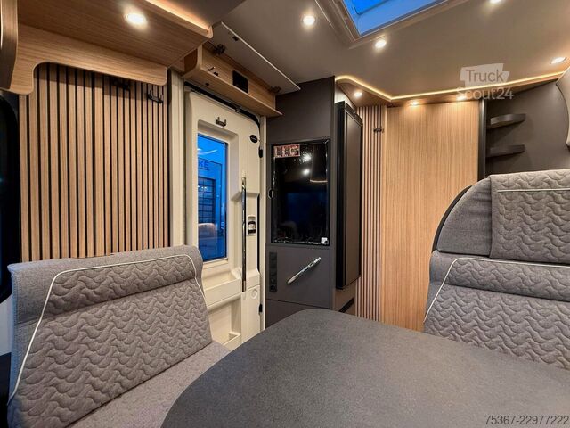 Entegre karavan MALIBU I 450 RB LE comfort Messeangebot CSD 2026