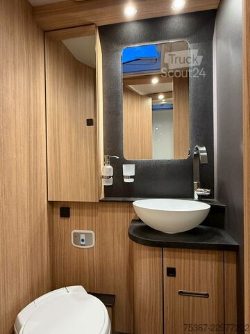Entegre karavan MALIBU I 450 RB LE comfort Messeangebot CSD 2026