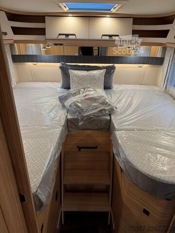 Entegre karavan MALIBU I 450 RB LE comfort Messeangebot CSD 2026