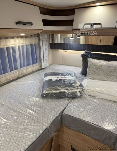 Entegre karavan MALIBU I 450 RB LE comfort Messeangebot CSD 2026
