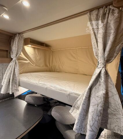 Entegre karavan MALIBU I 450 RB LE comfort Messeangebot CSD 2026