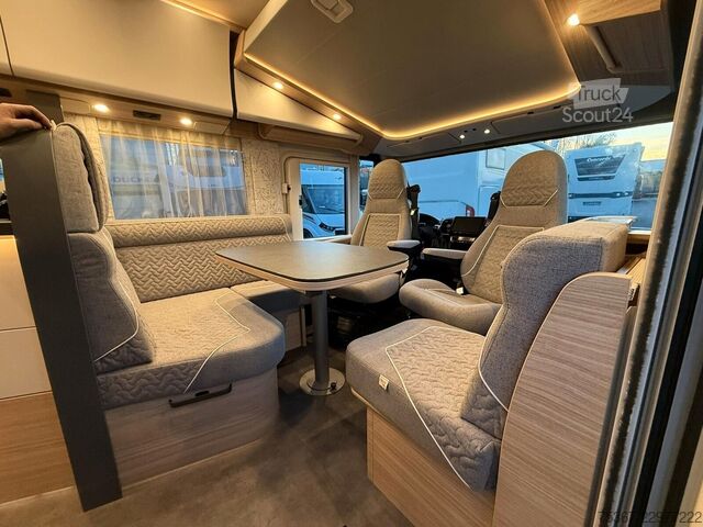Entegre karavan MALIBU I 450 RB LE comfort Messeangebot CSD 2026