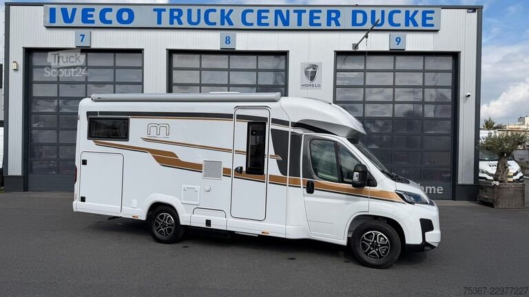 Yarı entegre karavan MALIBU T 450 RB LE lightweight MB