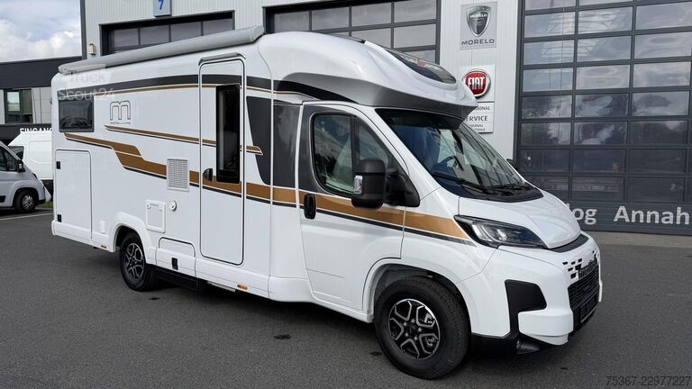 Yarı entegre karavan MALIBU T 450 RB LE lightweight MB