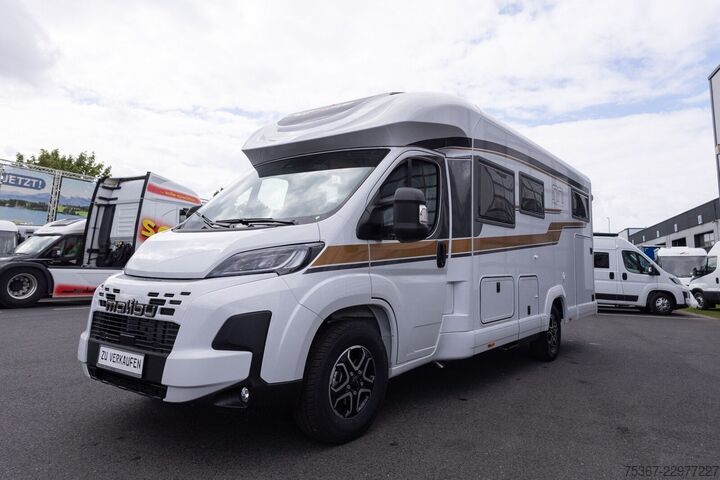 Yarı entegre karavan MALIBU T 450 RB LE lightweight MB