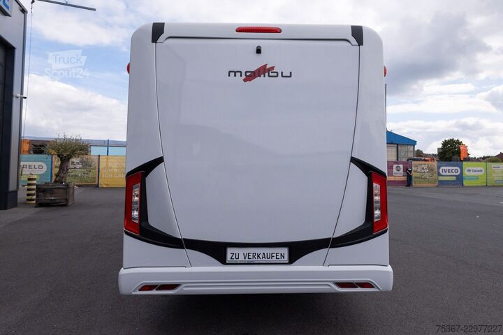Yarı entegre karavan MALIBU T 450 RB LE lightweight MB