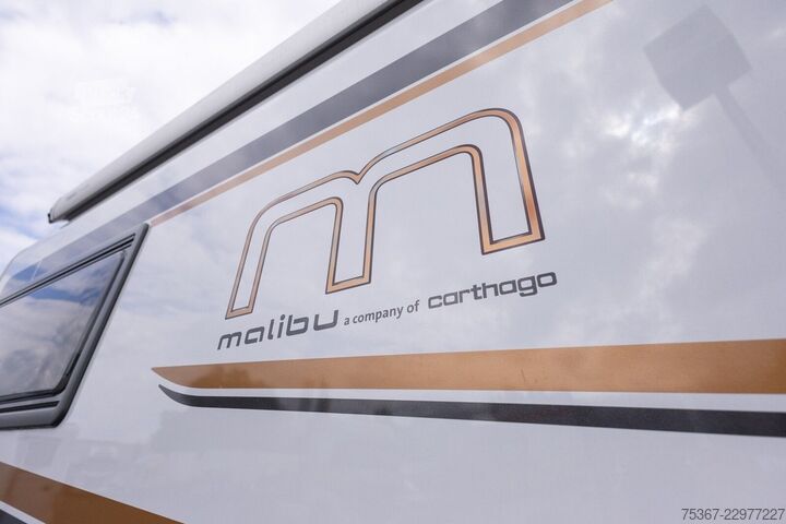 Yarı entegre karavan MALIBU T 450 RB LE lightweight MB