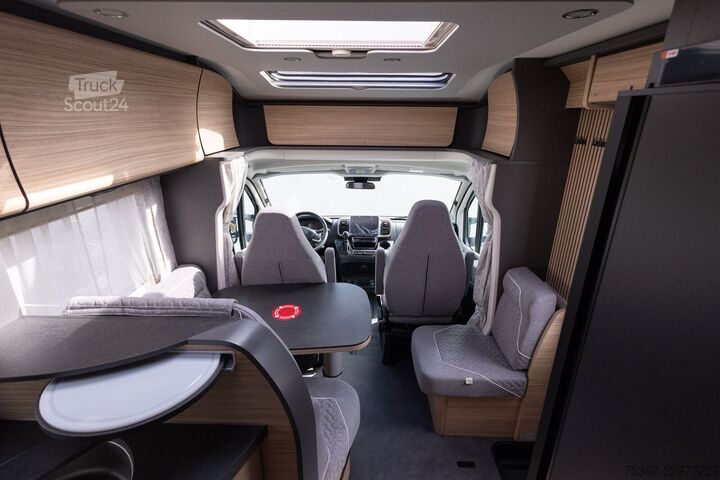 Yarı entegre karavan MALIBU T 450 RB LE lightweight MB