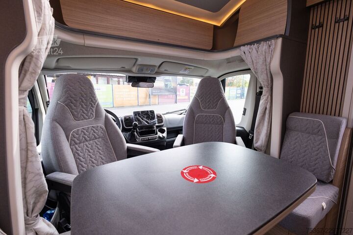 Yarı entegre karavan MALIBU T 450 RB LE lightweight MB