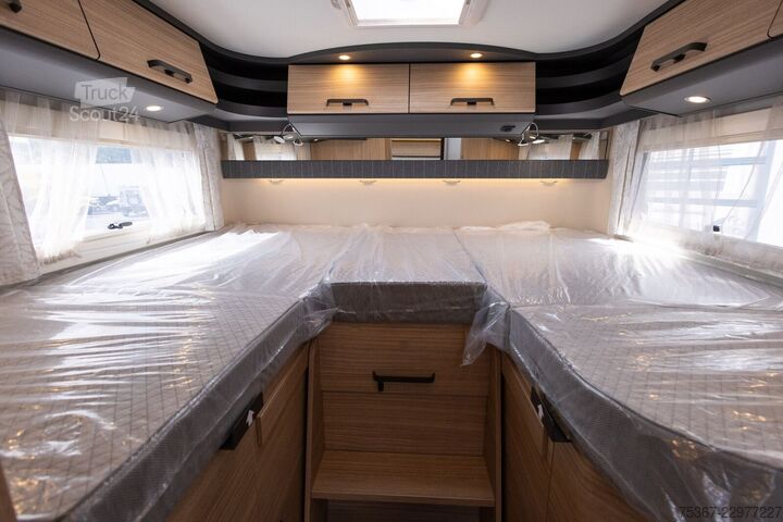 Yarı entegre karavan MALIBU T 450 RB LE lightweight MB