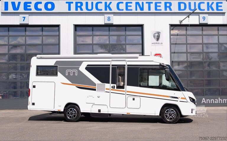 Entegre karavan MALIBU I 470 RB LE K comfort 4,2t Messeangebot CSD 2026