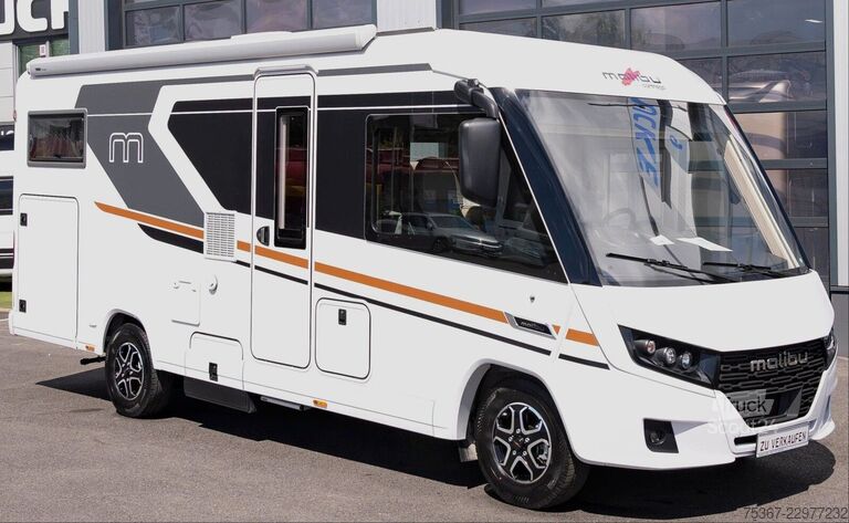 Entegre karavan MALIBU I 470 RB LE K comfort 4,2t Messeangebot CSD 2026