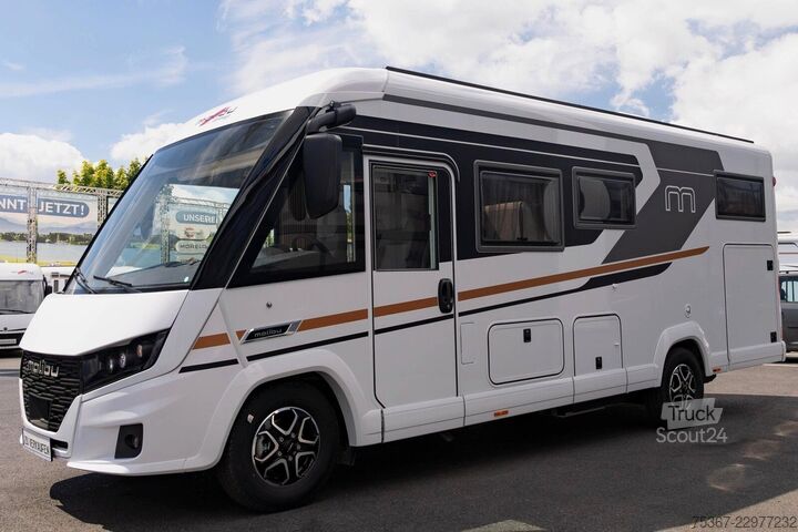 Entegre karavan MALIBU I 470 RB LE K comfort 4,2t Messeangebot CSD 2026