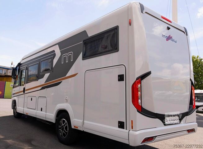 Entegre karavan MALIBU I 470 RB LE K comfort 4,2t Messeangebot CSD 2026