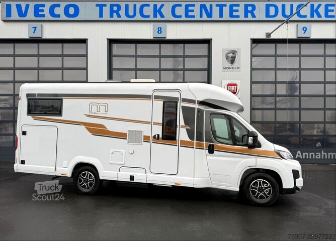 Yarı entegre karavan MALIBU T 470 RB LE K comfort Messeangebot CSD 2026