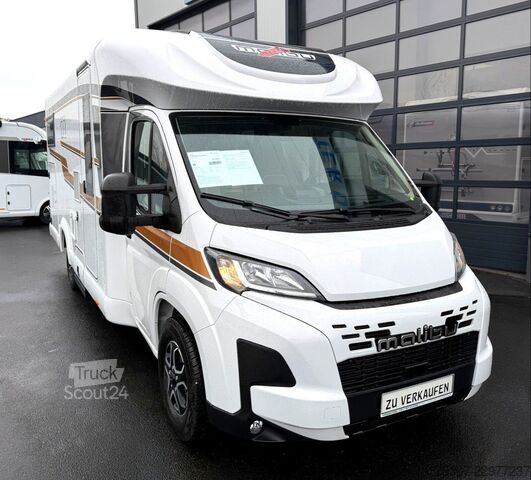 Yarı entegre karavan MALIBU T 470 RB LE K comfort Messeangebot CSD 2026