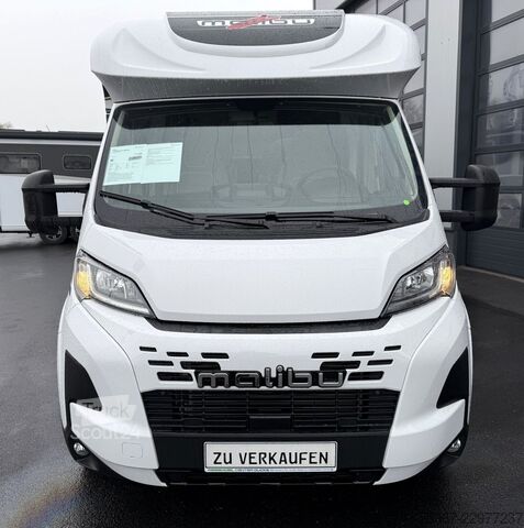 Yarı entegre karavan MALIBU T 470 RB LE K comfort Messeangebot CSD 2026