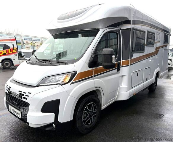 Yarı entegre karavan MALIBU T 470 RB LE K comfort Messeangebot CSD 2026