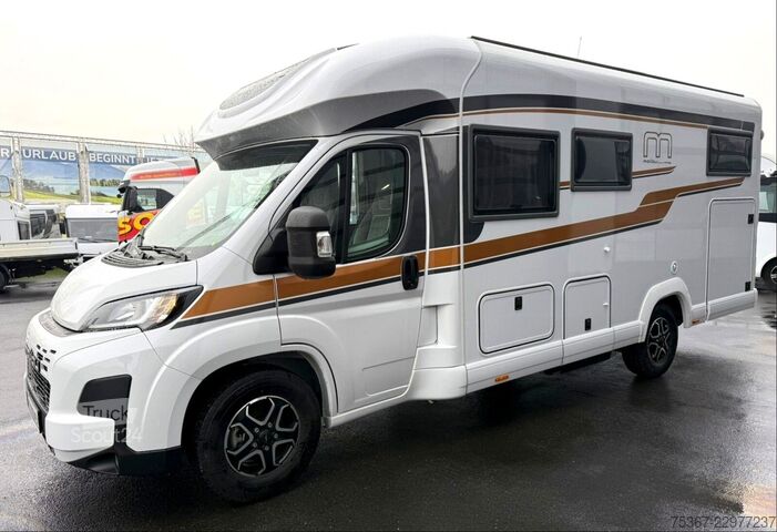 Yarı entegre karavan MALIBU T 470 RB LE K comfort Messeangebot CSD 2026