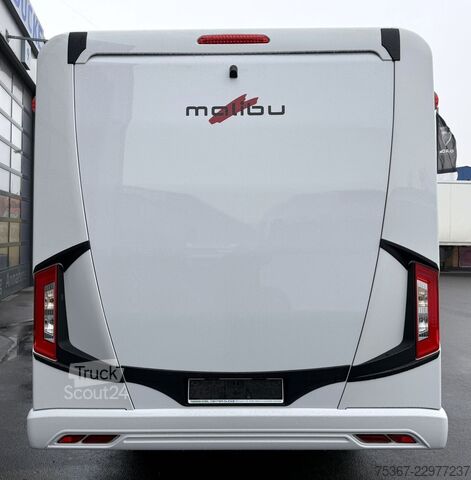 Yarı entegre karavan MALIBU T 470 RB LE K comfort Messeangebot CSD 2026