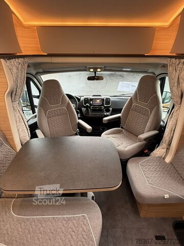 Yarı entegre karavan MALIBU T 470 RB LE K comfort Messeangebot CSD 2026