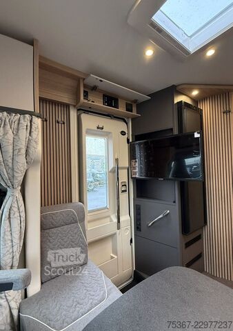 Yarı entegre karavan MALIBU T 470 RB LE K comfort Messeangebot CSD 2026