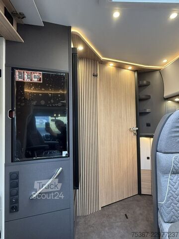 Yarı entegre karavan MALIBU T 470 RB LE K comfort Messeangebot CSD 2026