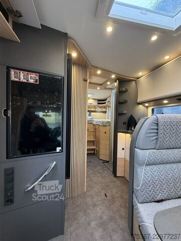 Yarı entegre karavan MALIBU T 470 RB LE K comfort Messeangebot CSD 2026