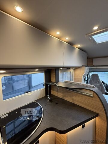 Yarı entegre karavan MALIBU T 470 RB LE K comfort Messeangebot CSD 2026