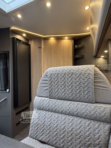 Yarı entegre karavan MALIBU T 470 RB LE K comfort Messeangebot CSD 2026