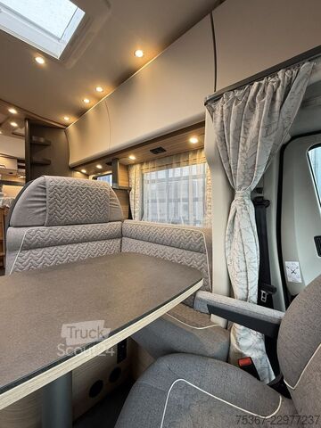 Yarı entegre karavan MALIBU T 470 RB LE K comfort Messeangebot CSD 2026