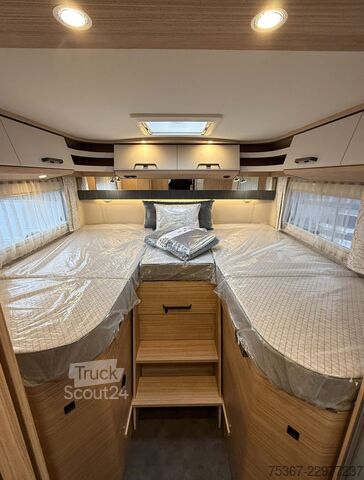 Yarı entegre karavan MALIBU T 470 RB LE K comfort Messeangebot CSD 2026